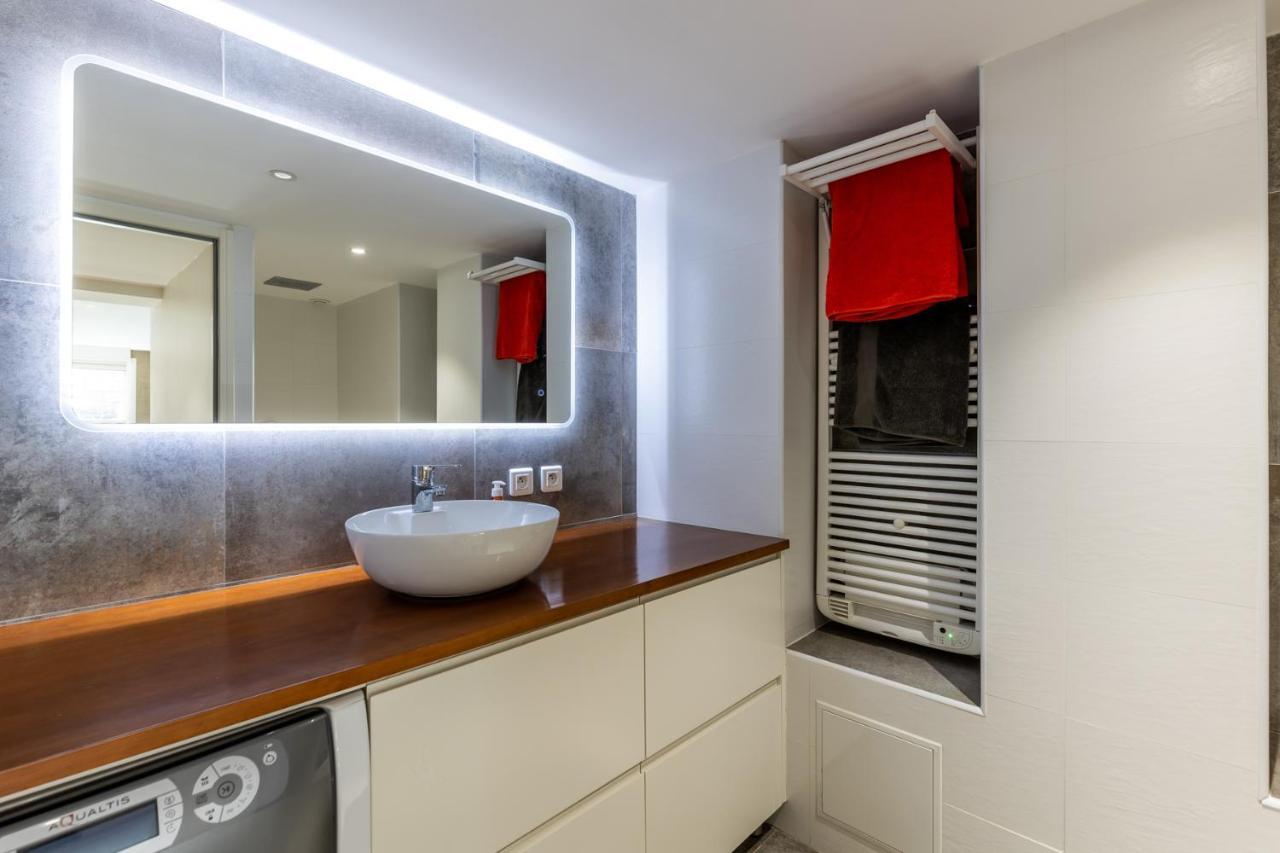 Appartement 50M2 Parfait Etat Avec Piscine Privee Бордо Экстерьер фото