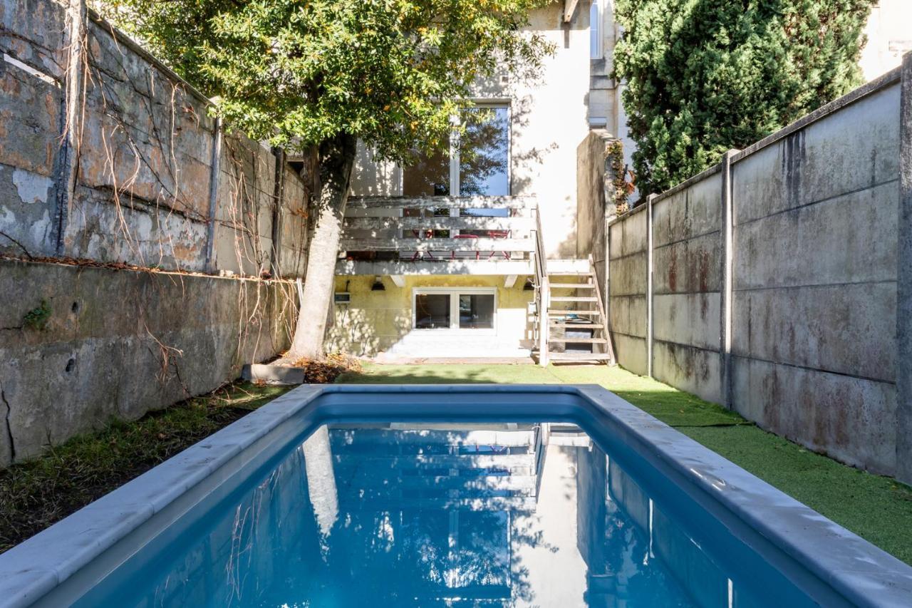 Appartement 50M2 Parfait Etat Avec Piscine Privee Бордо Экстерьер фото