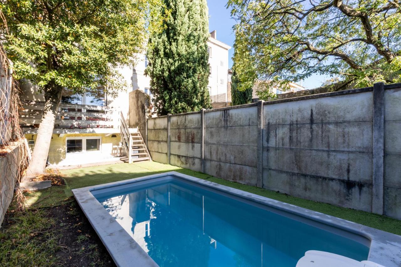 Appartement 50M2 Parfait Etat Avec Piscine Privee Бордо Экстерьер фото