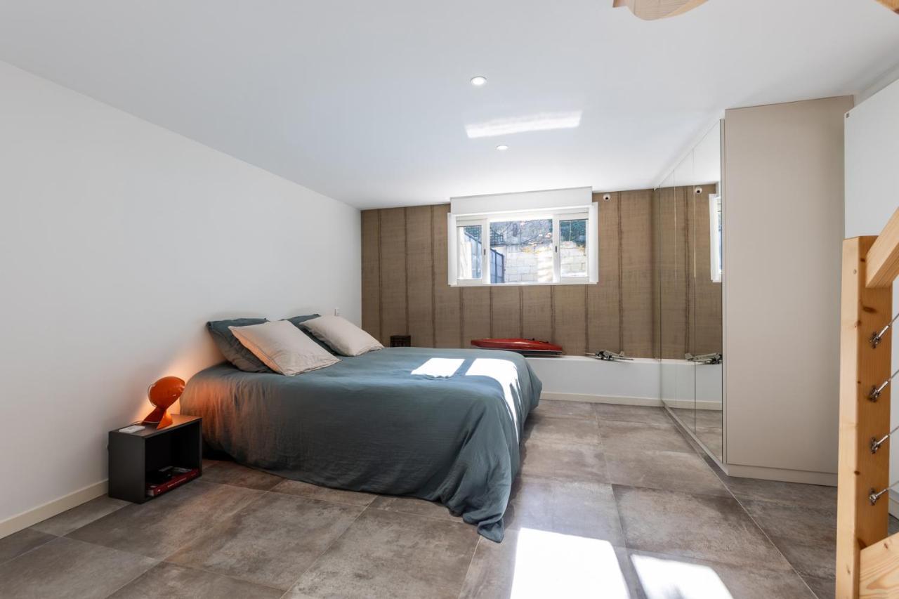 Appartement 50M2 Parfait Etat Avec Piscine Privee Бордо Экстерьер фото