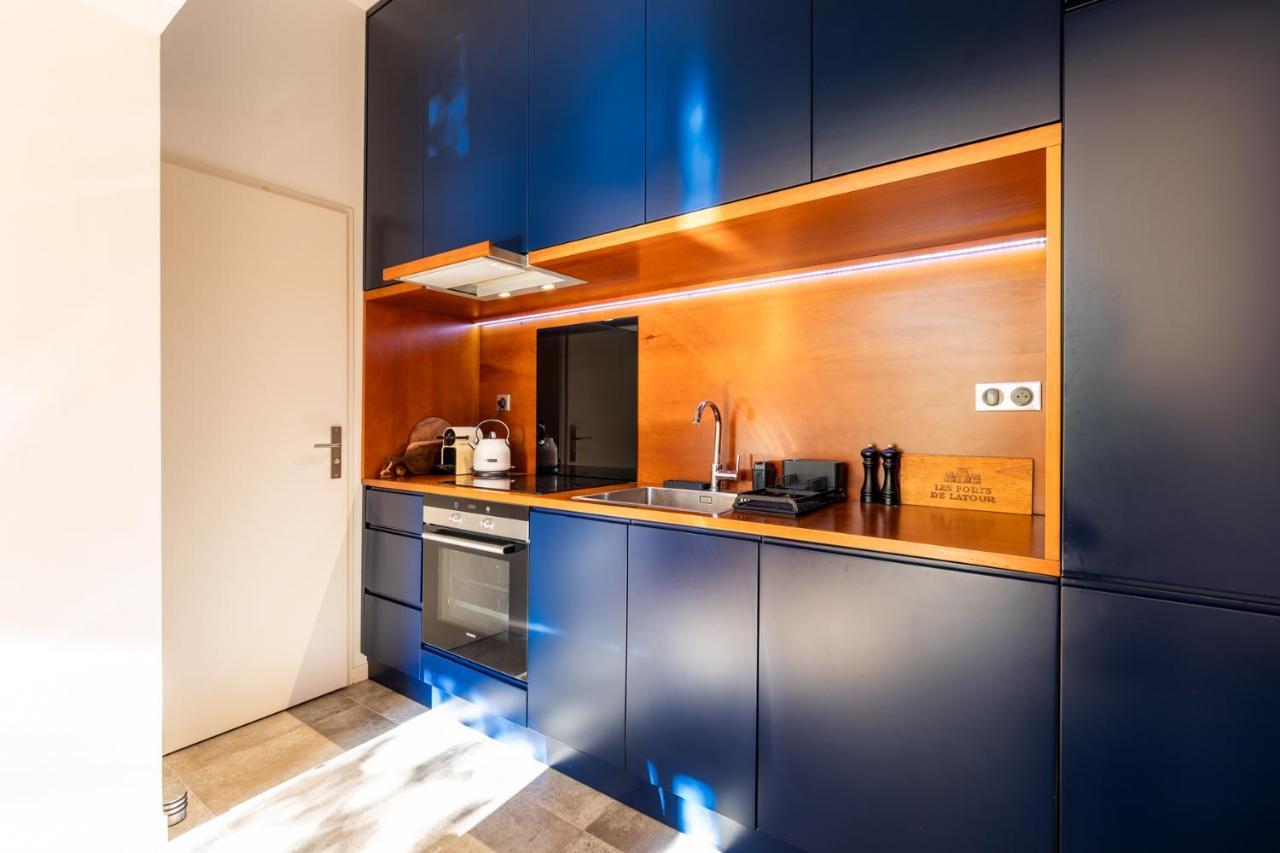 Appartement 50M2 Parfait Etat Avec Piscine Privee Бордо Экстерьер фото